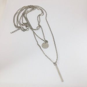 Silver Trio of Necklaces